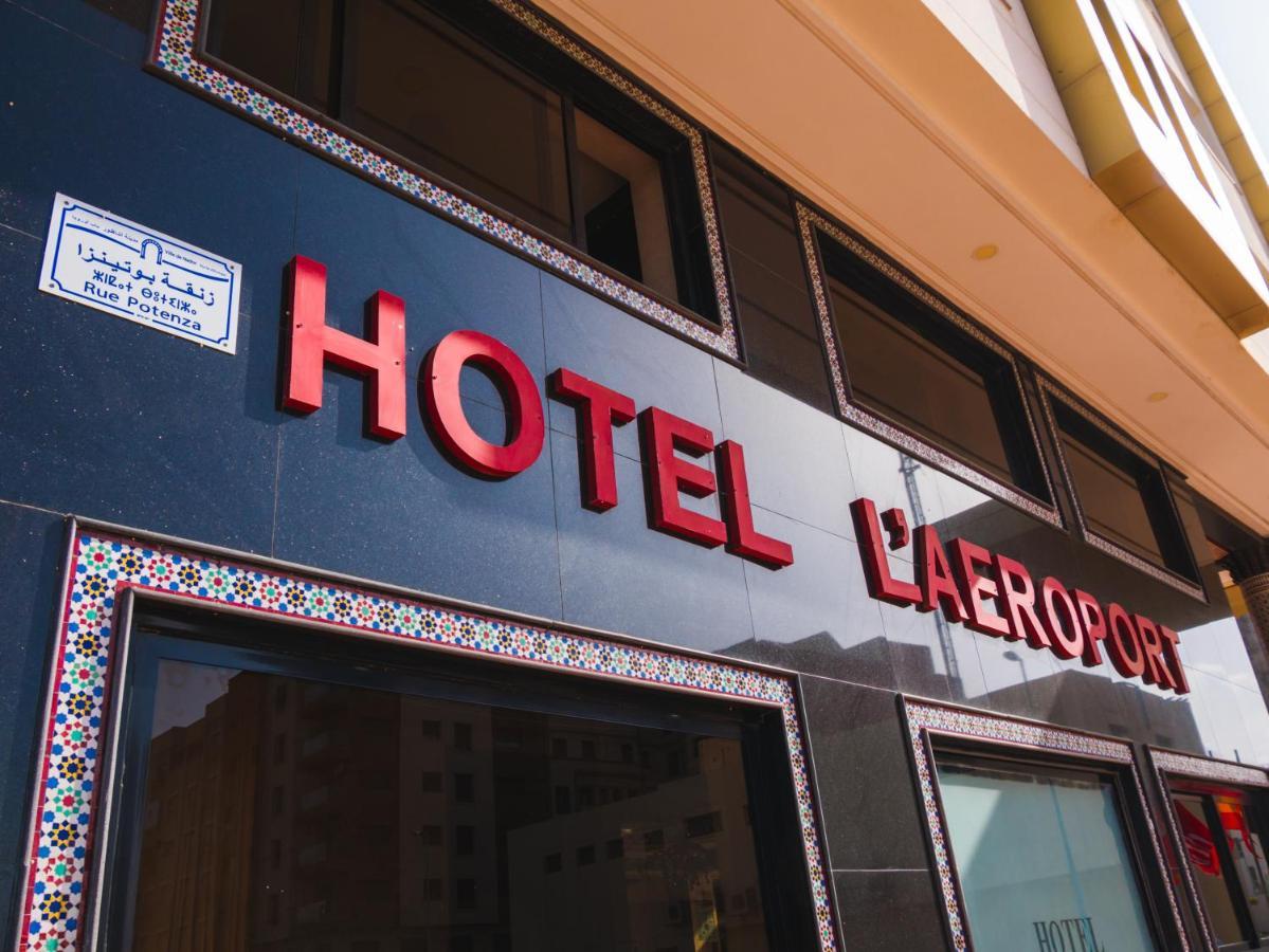 Hotel L'Aeroport 나도르 외부 사진